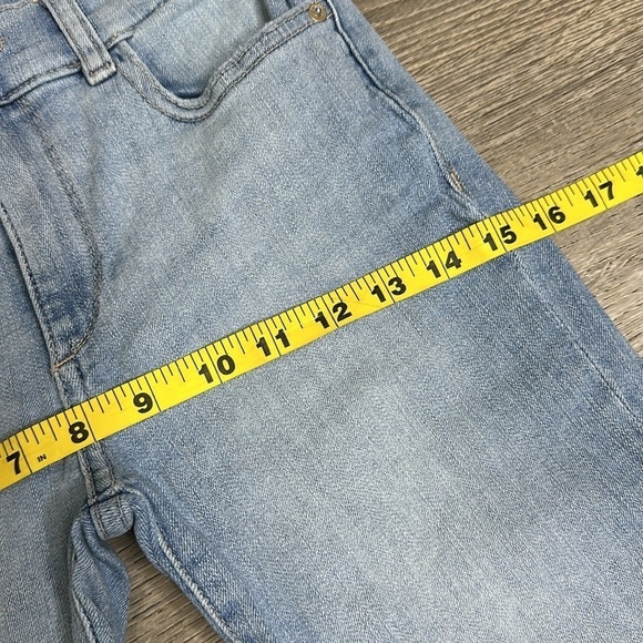 DL1961 Women's Mara Straight Mid Rise Instasculpt Ankle Jeans Light Wash Sz 25 - Picture 9 of 13